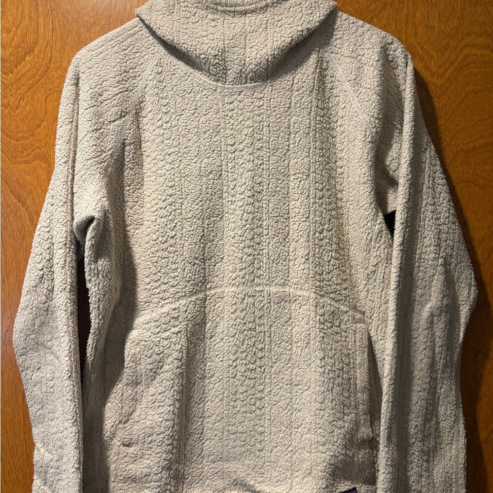 Patagonia Cream  Women's Cowl Neck Pullover